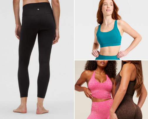 Workout Fit Favs cover photo collage