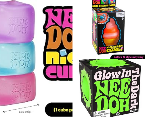 Kids Fidgets cover photo collage