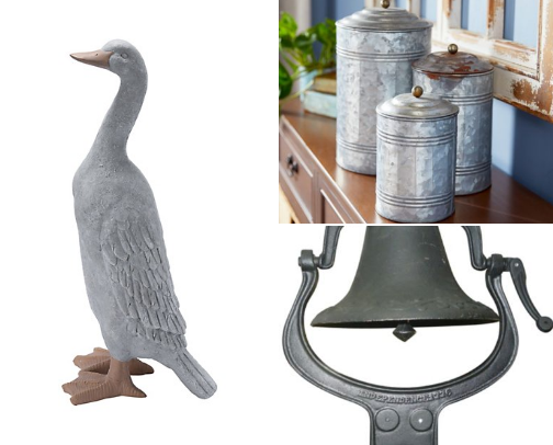 Farmhouse home decor cover photo collage