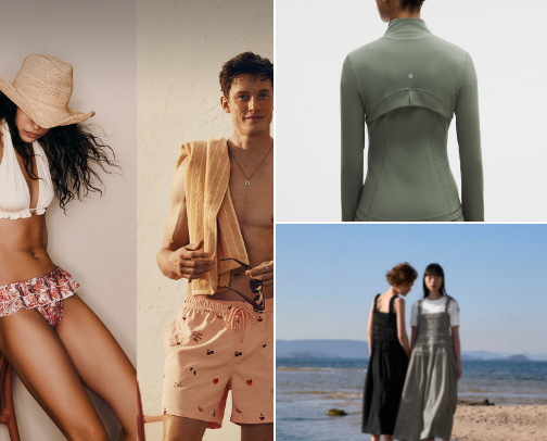 Clothes in which I feel good cover photo collage