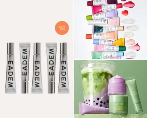 Lippie Addiction cover photo collage