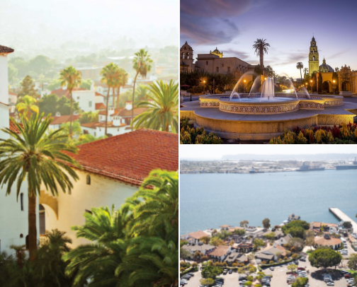 “San Diego Must-Sees by a Local” cover photo collage