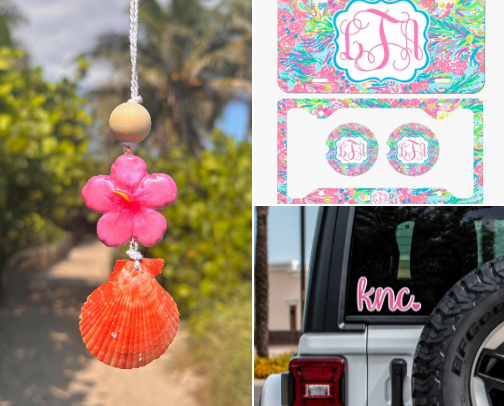 CUTE CAR CUSTOMIZATIONS cover photo collage