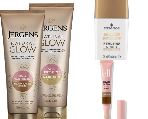 Summer Glow year round cover photo collage