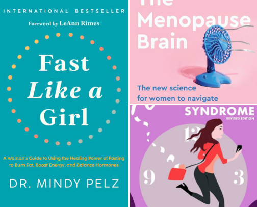 Books - Women's Health cover photo collage