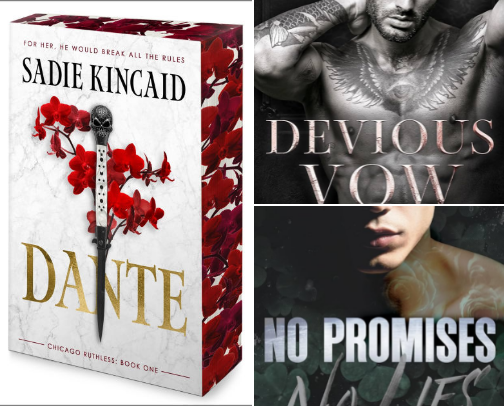 Mafia Romance Books cover photo collage