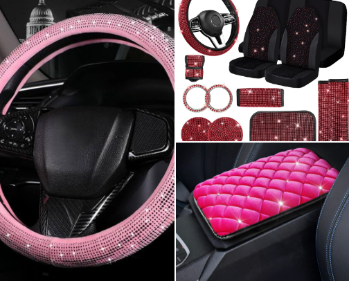 Nothing Better Than A Little Bling For Your Car 💎 cover photo collage