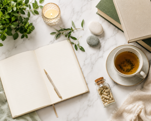 Gut Health & Wellness Reads: My Favorite Articles on Gut Health, Nutrition, Fitness and Clean Living cover photo collage