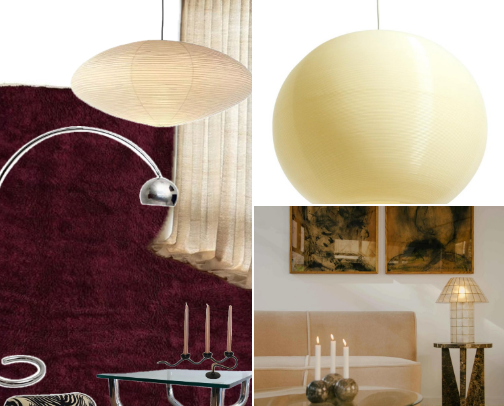 Mid century modern - styling cover photo collage