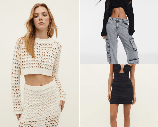 Stradivarius cover photo collage