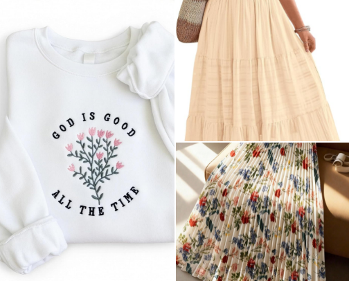✨ Dressed in Grace cover photo collage