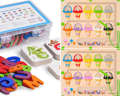 Teach Through Toys! cover photo collage