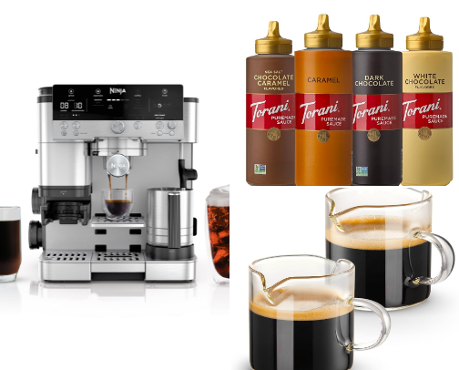 At Home Coffee Shop Style Coffees☕️ cover photo collage