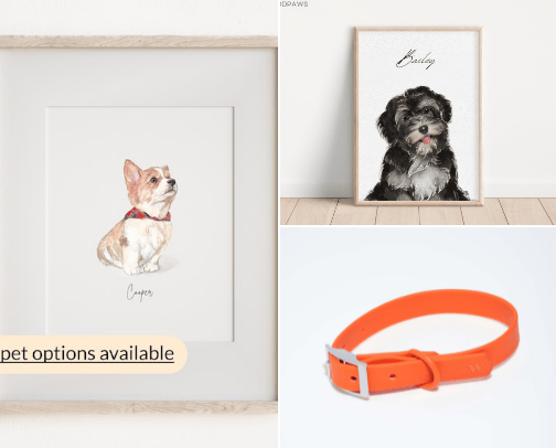 Pet Owner gift ideas cover photo collage