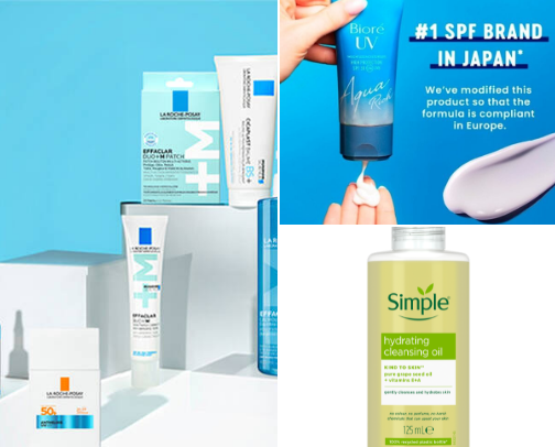 Skincare Hacks 🧖‍♀️🧴🧼 cover photo collage