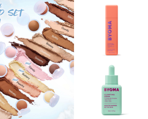 My favorite beauty recs cover photo collage
