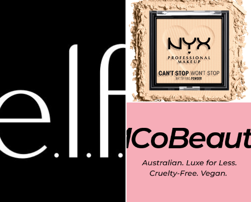 Beauty Brands I could blow all my $$ on cover photo collage