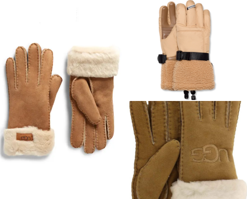 Gloves for Elegance and Warmth cover photo collage
