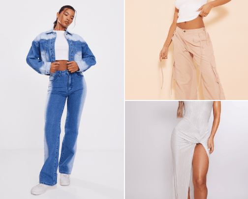 PrettyLittleThing Finds 🛍️ cover photo collage