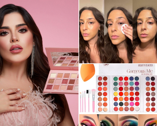 My beauty recommendations cover photo collage