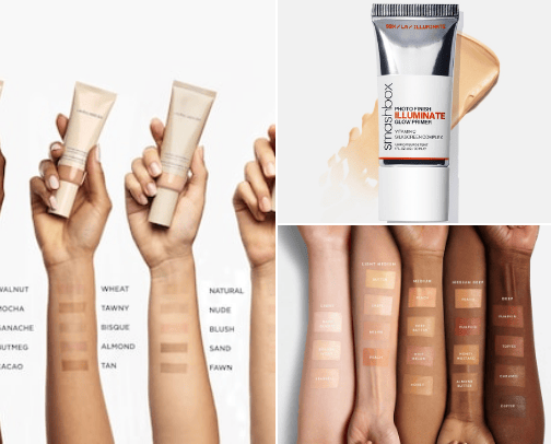 current everyday makeup cover photo collage