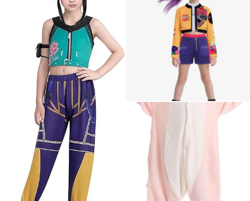 Trending Kids’ Halloween Costumes 🎃👻 cover photo collage