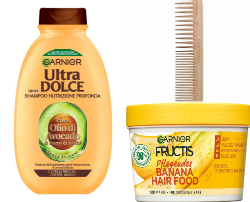products for curly/ wavy hair (anti frizz life savers) cover photo collage