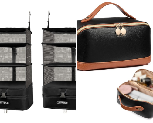 Traveler’s Essentials List cover photo collage