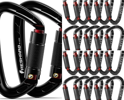 The best carabiner for your gift to your partner cover photo collage