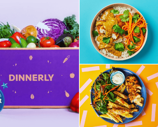 Dinnerly Elegance cover photo collage