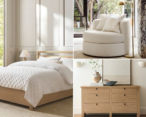 My Pottery Barn Bedroom Setup That Feels Like A Luxury Hotel cover photo collage