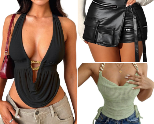Sexy Summer Apparel cover photo collage