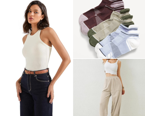 ✨️👕 Mom Closet Essentials cover photo collage