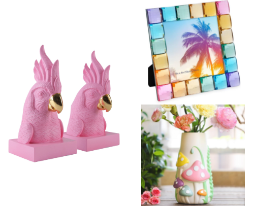 Adorable Amazon finds to bring some joy into your home cover photo collage