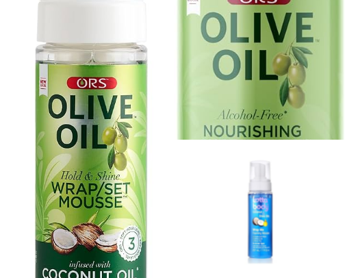 Beauty Hair products for all hair types ✨️ cover photo collage