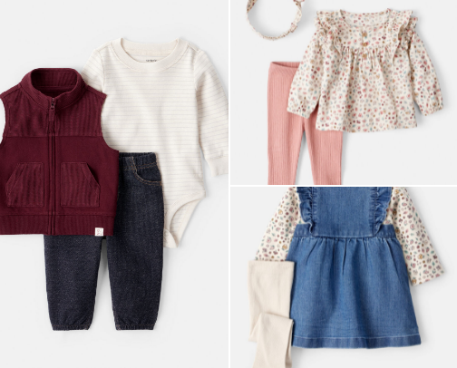 Mini Fashionistas! 👧👦 cover photo collage