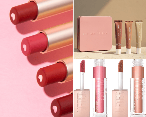 Lip products you need cover photo collage