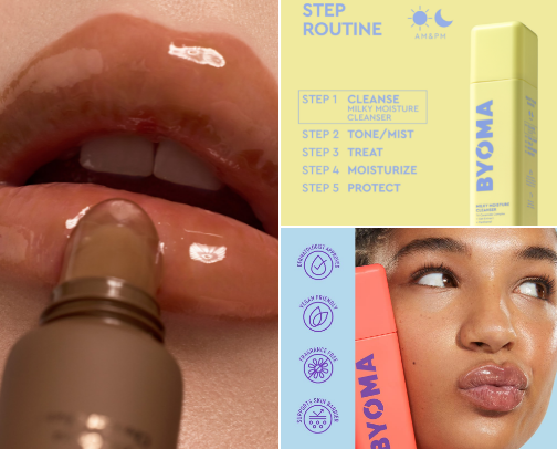 my favorite affortable makeup and skincare products im down for cover photo collage