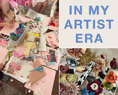 Soft Hobbies for Slow Days cover photo collage