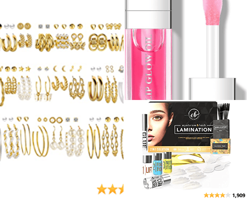 Amazon favorites cover photo collage