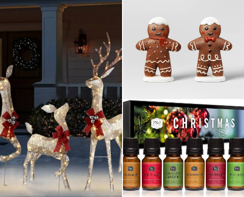 All Things Christmas cover photo collage