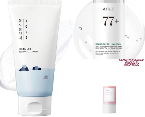 My K-Beauty Routine cover photo collage