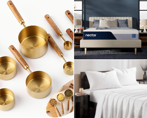 New Home Finds cover photo collage