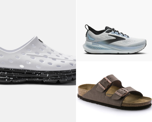 Your soon to be favorite footwear cover photo collage