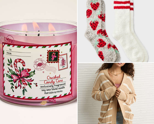 Cozy Winter Finds cover photo collage