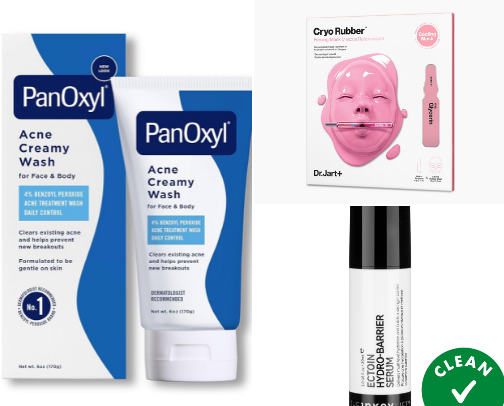Simple Skincare Routine for Acne Prone Skin cover photo collage