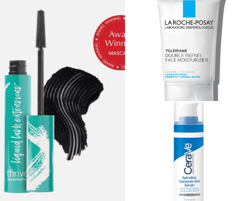 Low maintenance girl's guide to beauty products cover photo collage