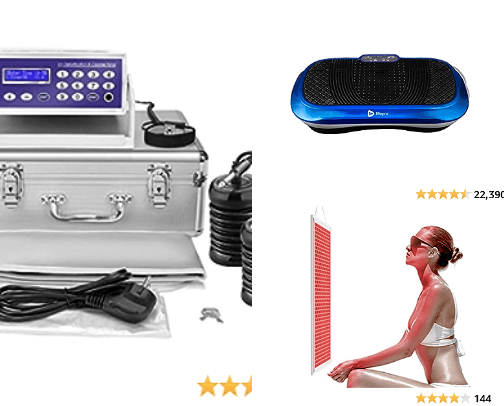 ALTERNATIVE MEDICAL DEVICES THAT I USE cover photo collage