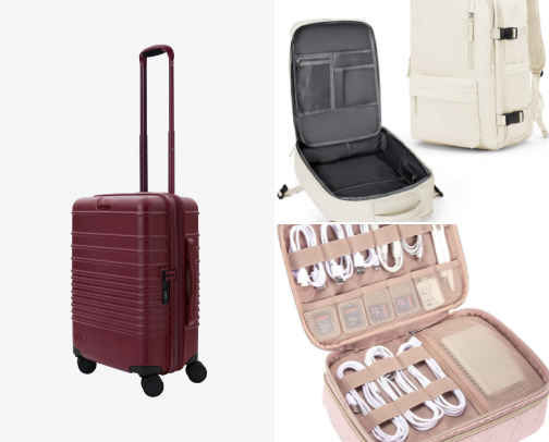 Travel Essentials cover photo collage