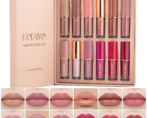 Lipstick cover photo collage